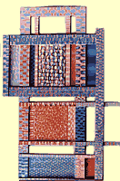 assemblage peint