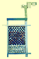 assemblage peint