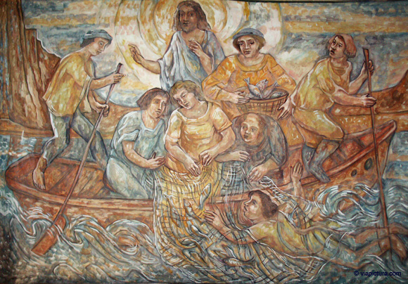 peche miraculeuse - copie