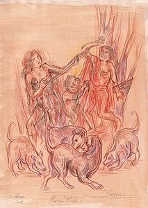 dessin prometh&eacute;e