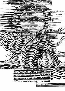 dessin encre de chine