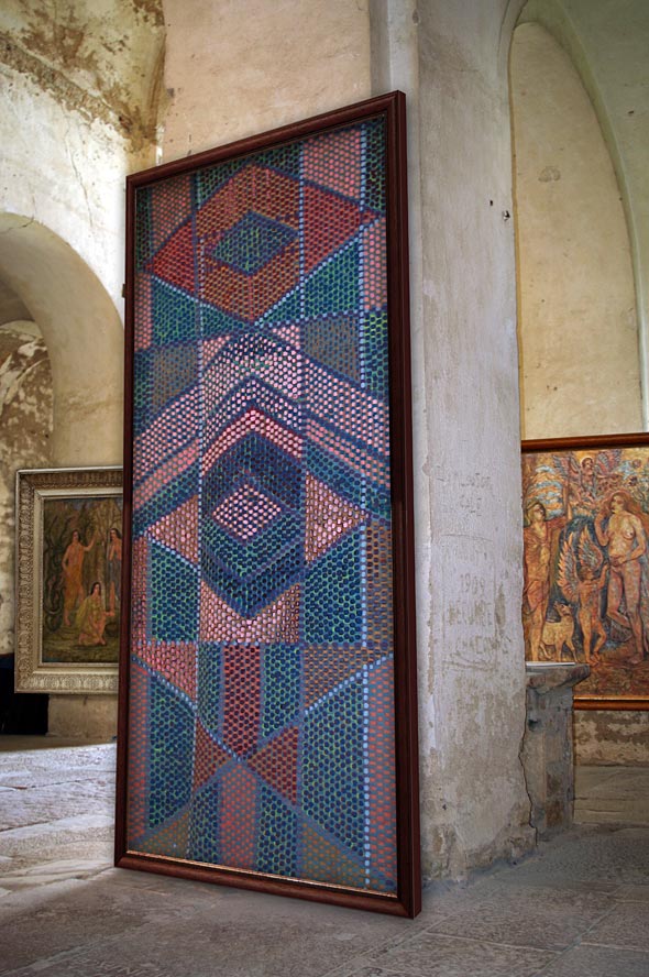 toile 150 x 240 - R. Dumoux